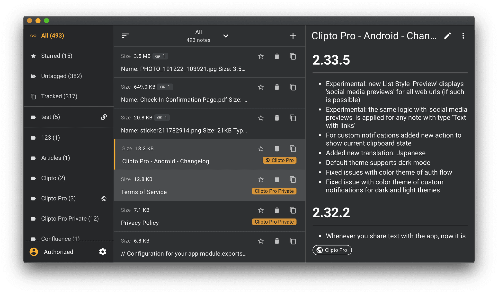 Clip Pro Social