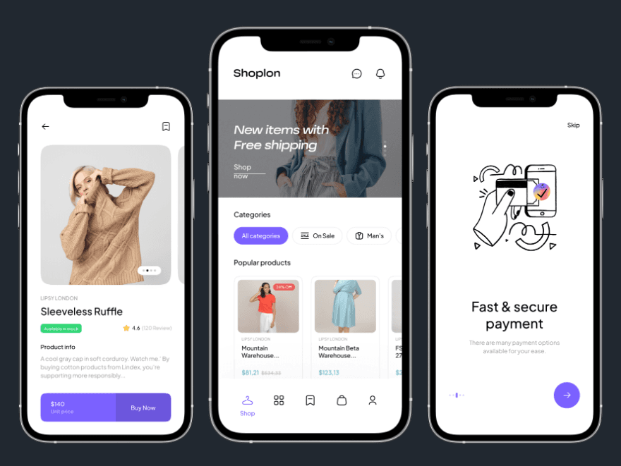 E-commerce-Complete-Flutter-UI