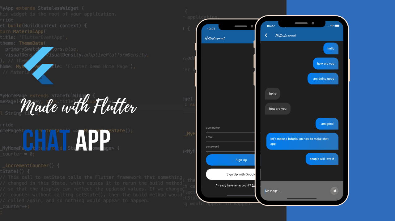 FlutterChatAppTutorial